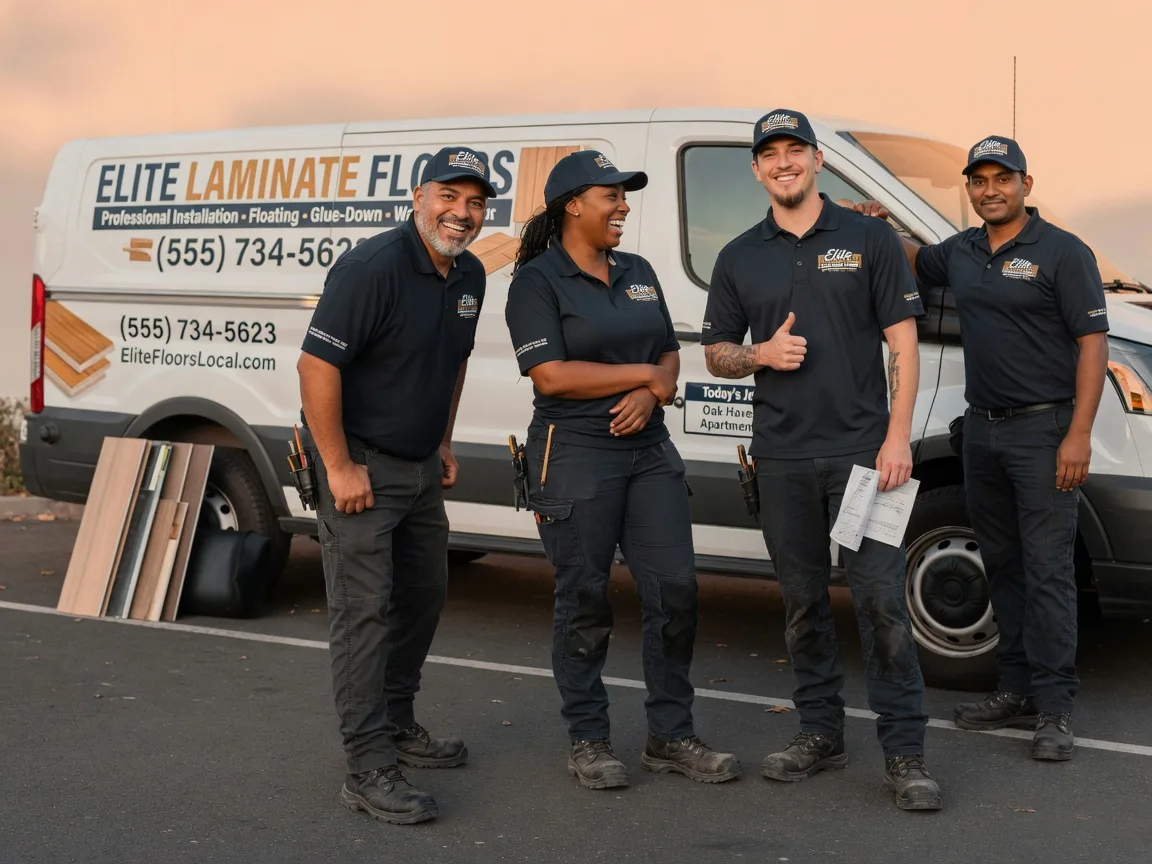 Laminate flooring installation company in Mechanicstown, OH